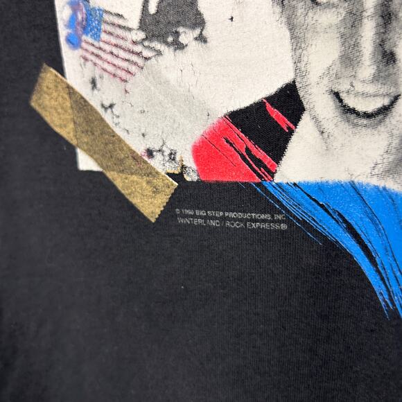 New Kids On The Block 1990 No More Games Tour XL Band Tee - Picture 3 of 5